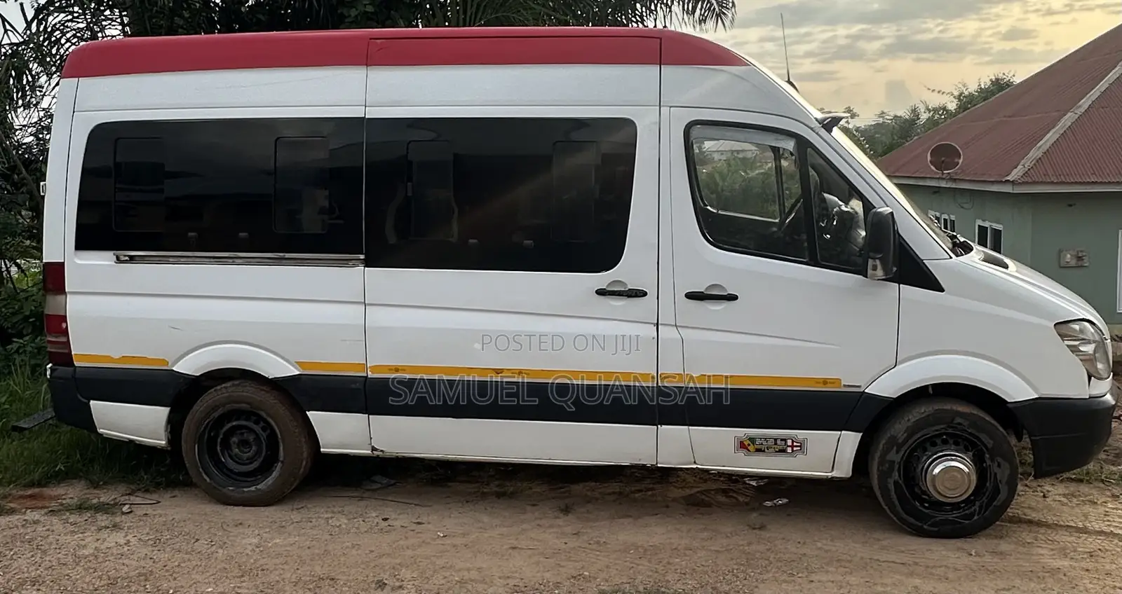 Mercedes-Benz Sprinter 2009 White