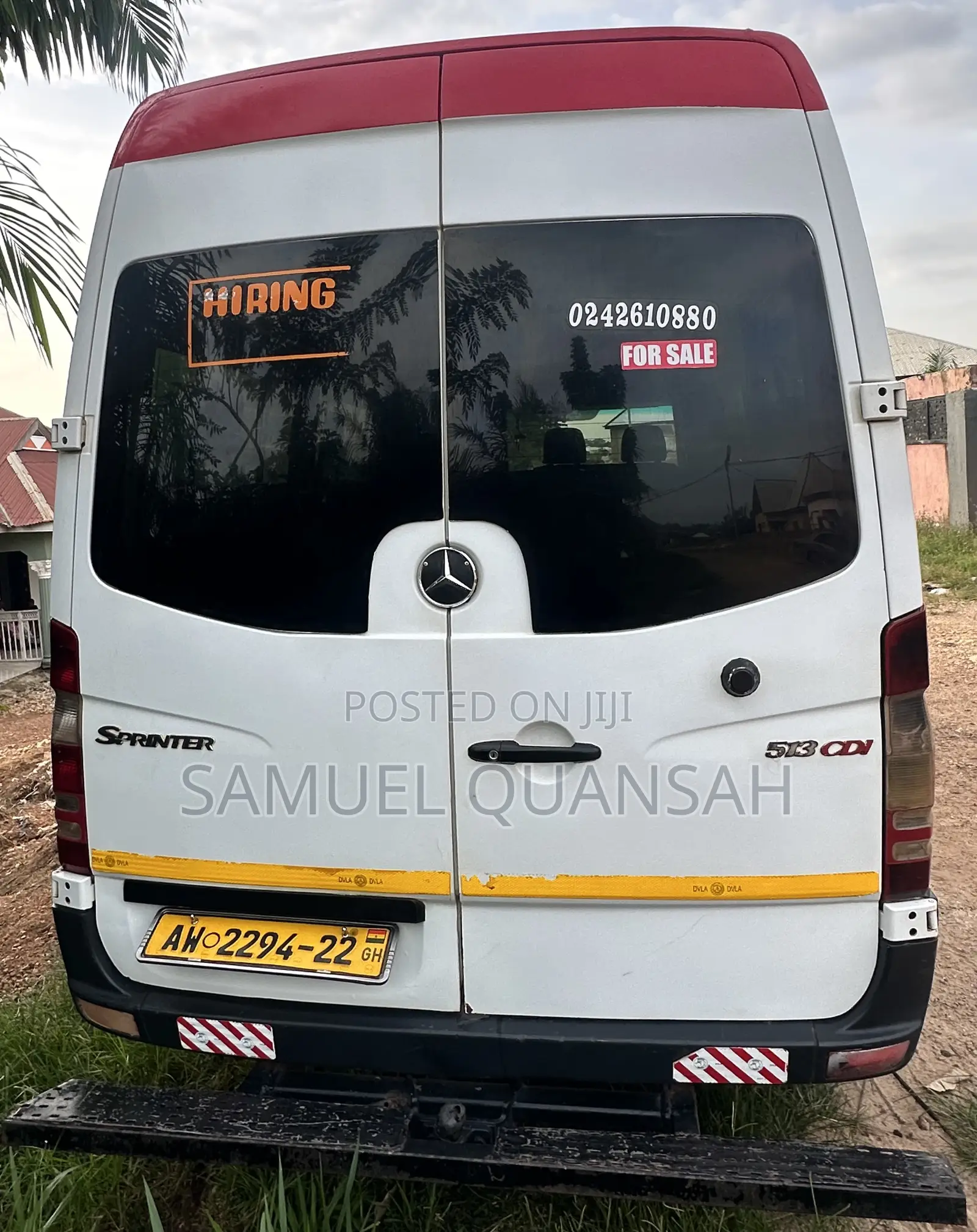 Mercedes-Benz Sprinter 2009 White