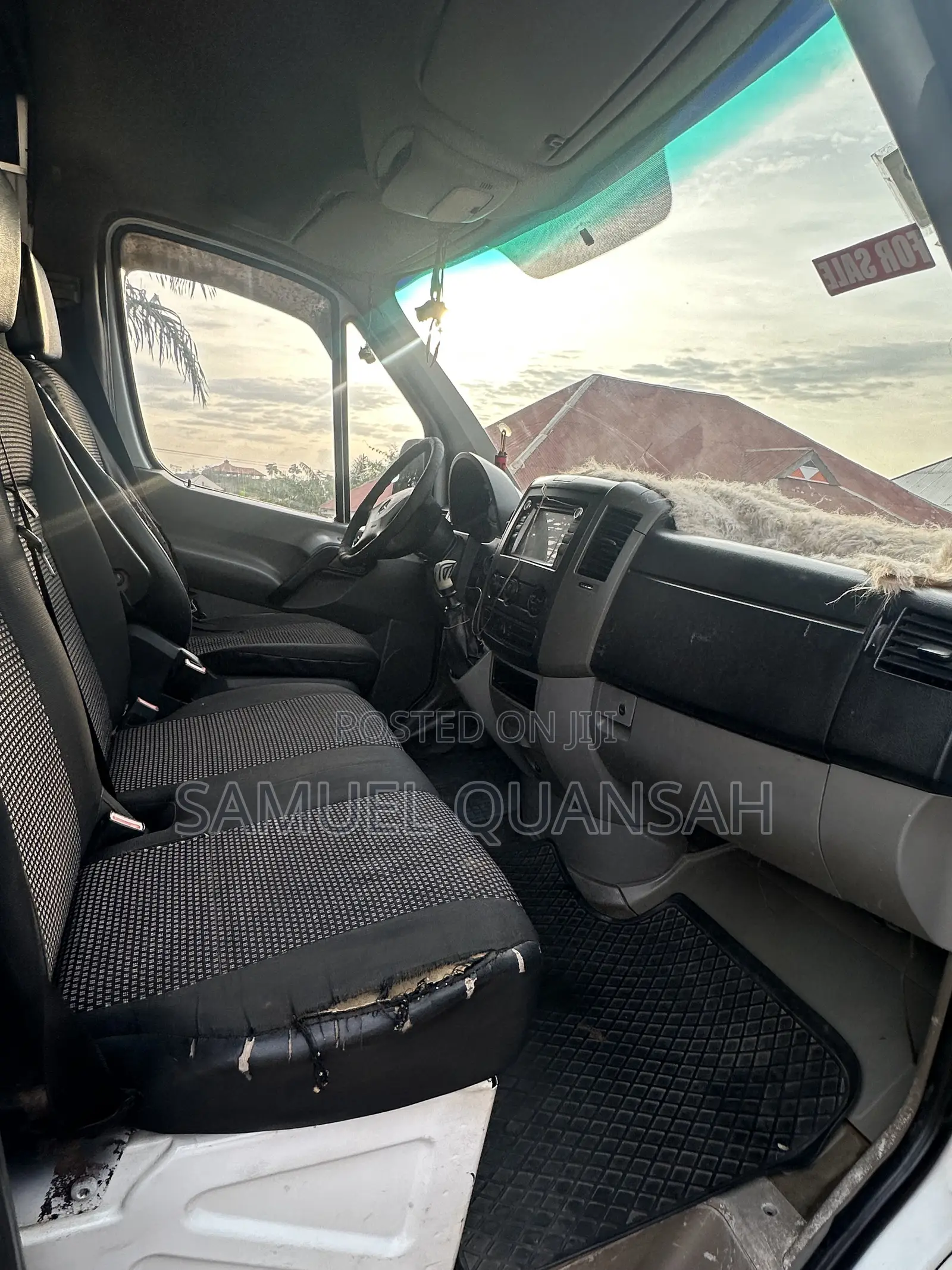 Mercedes-Benz Sprinter 2009 White