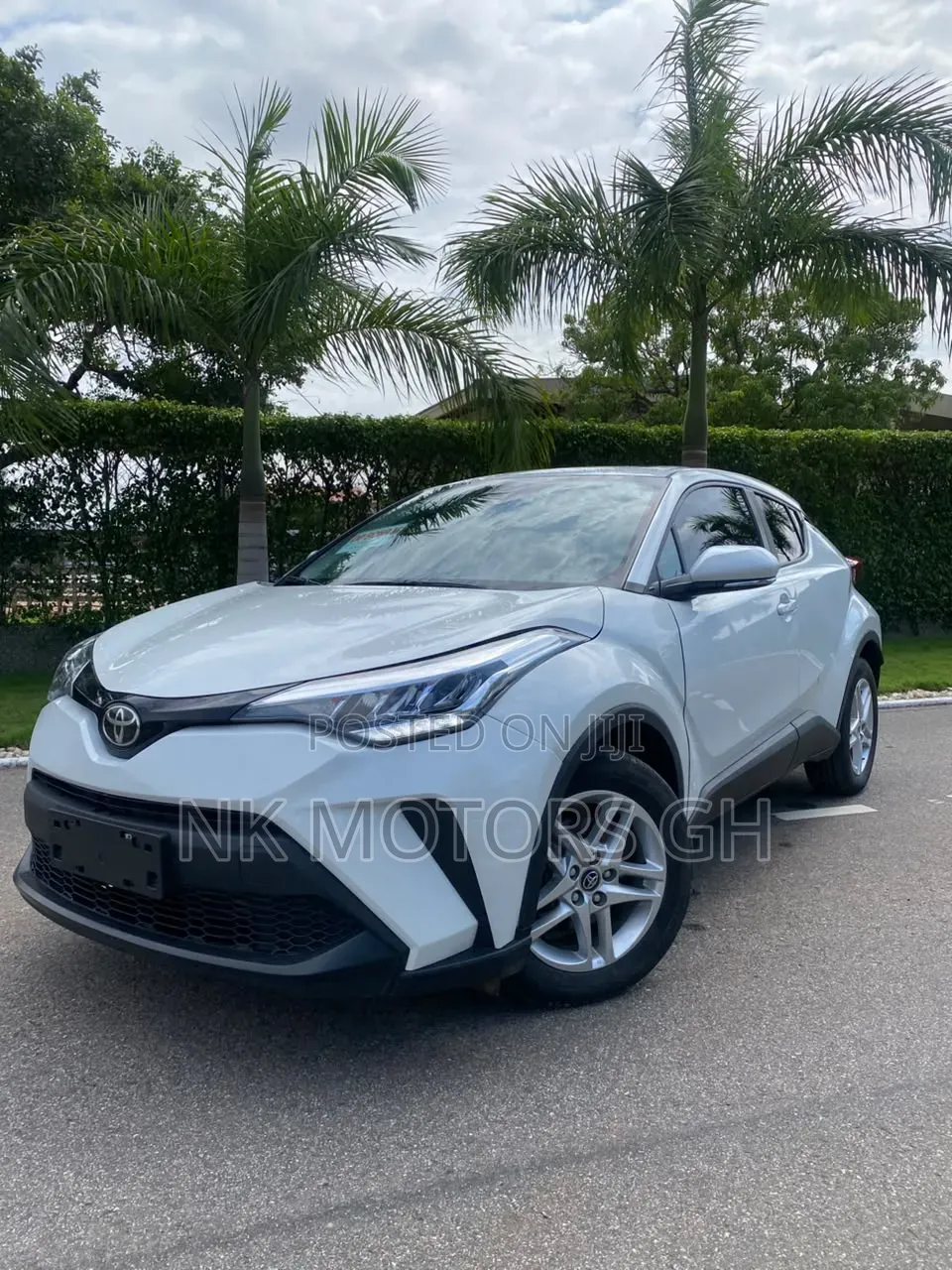 Toyota C-HR 2022 White