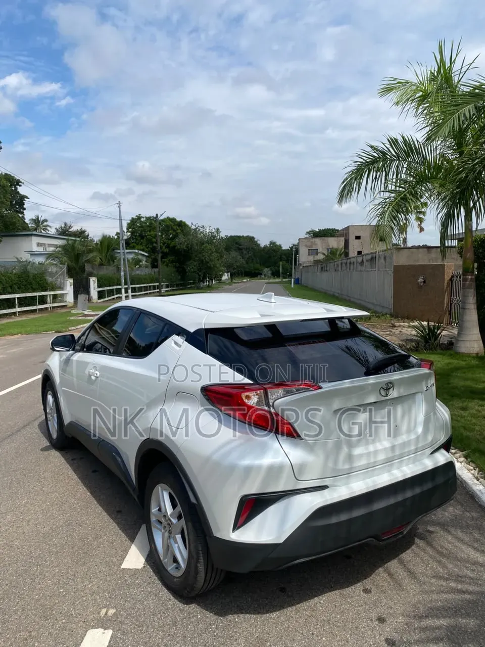 Toyota C-HR 2022 White