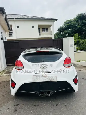 Hyundai Veloster Turbo R-Spec 2016 White