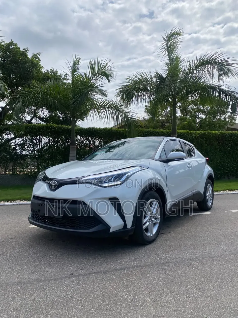 Toyota C-HR 2022 White