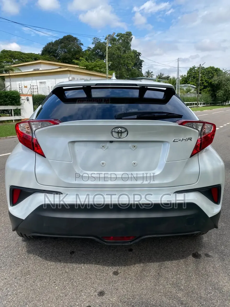 Toyota C-HR 2022 White
