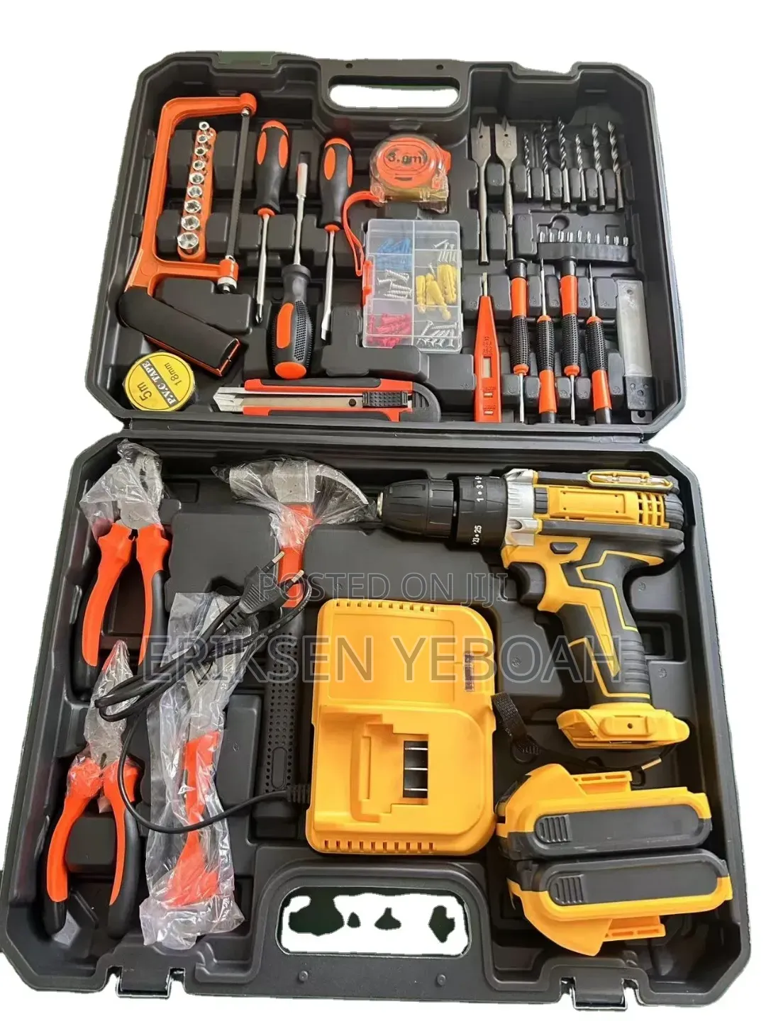 Brushless Chargeable Drilling Machine
