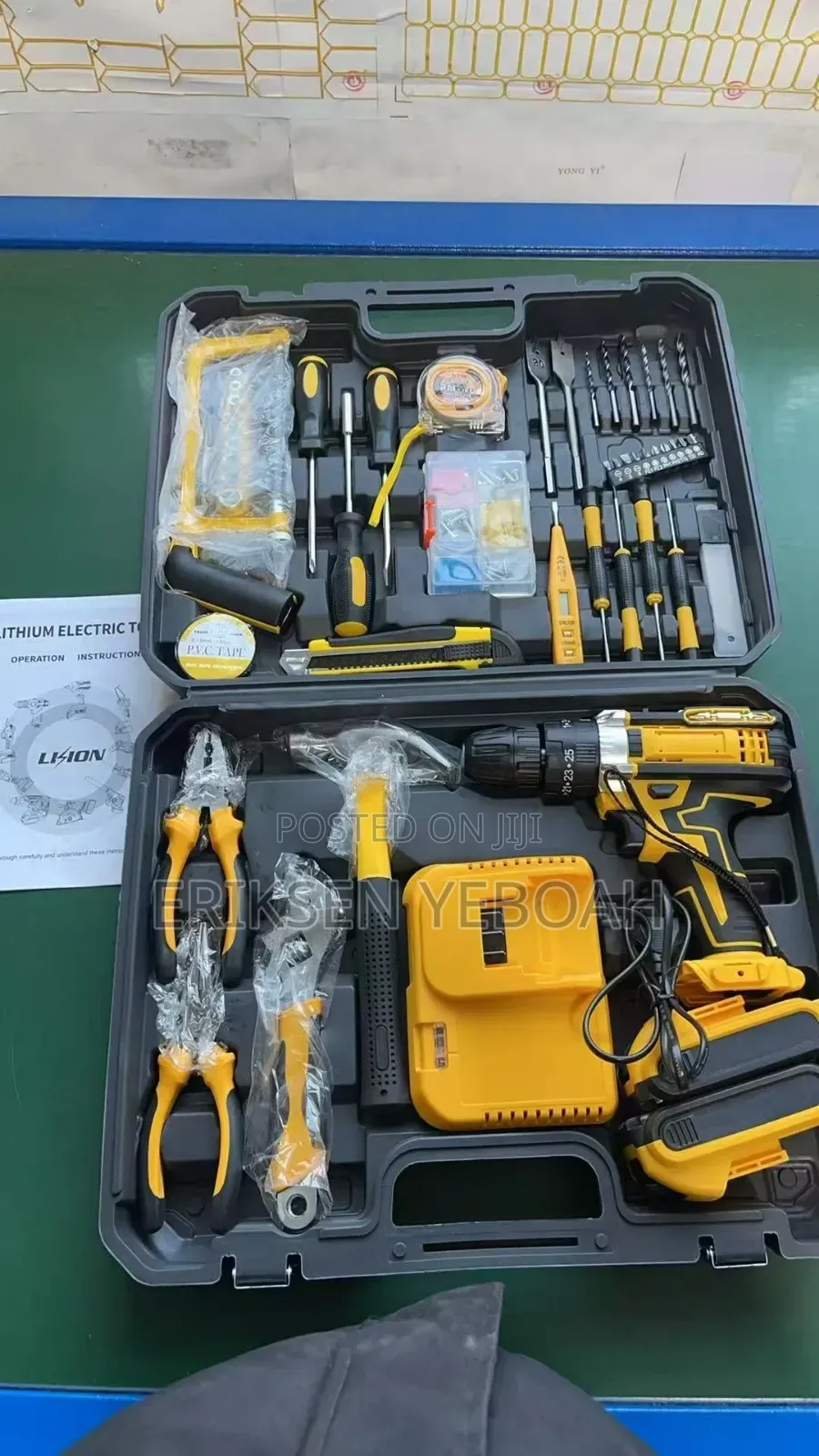 Brushless Chargeable Drilling Machine