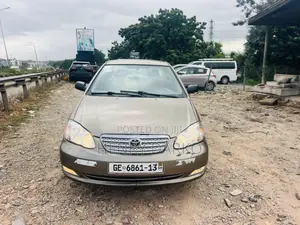 Toyota Corolla 2008 Gray