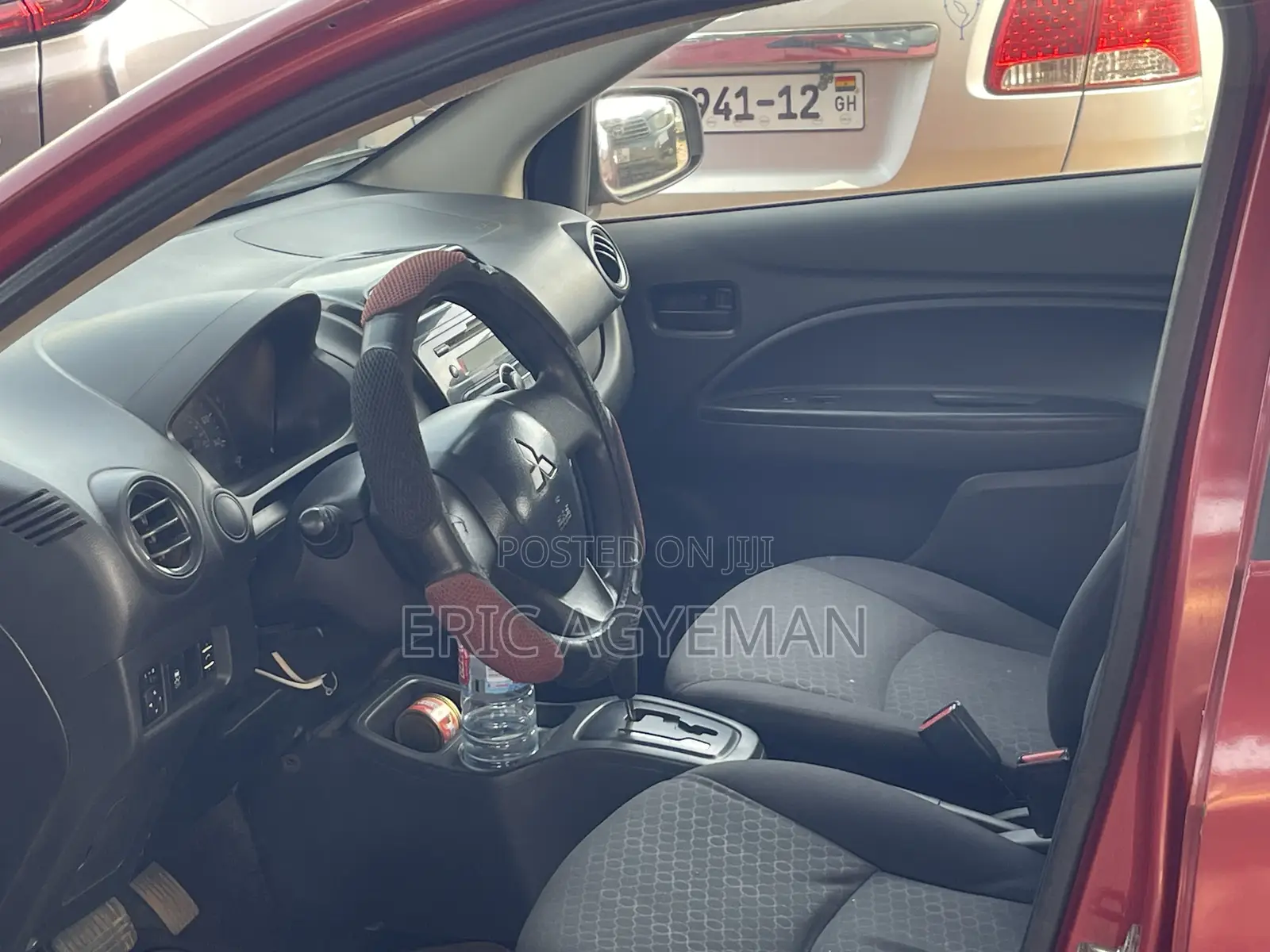 Mitsubishi Mirage 2015 Red