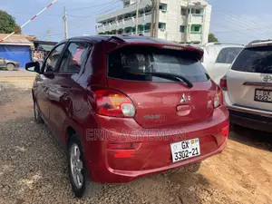 Mitsubishi Mirage 2015 Red