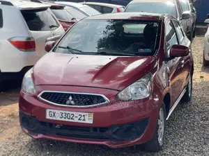 Mitsubishi Mirage 2015 Red