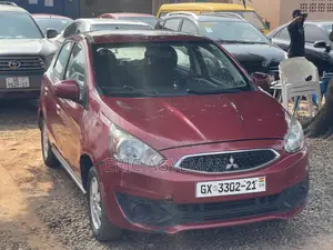 Mitsubishi Mirage 2015 Red
