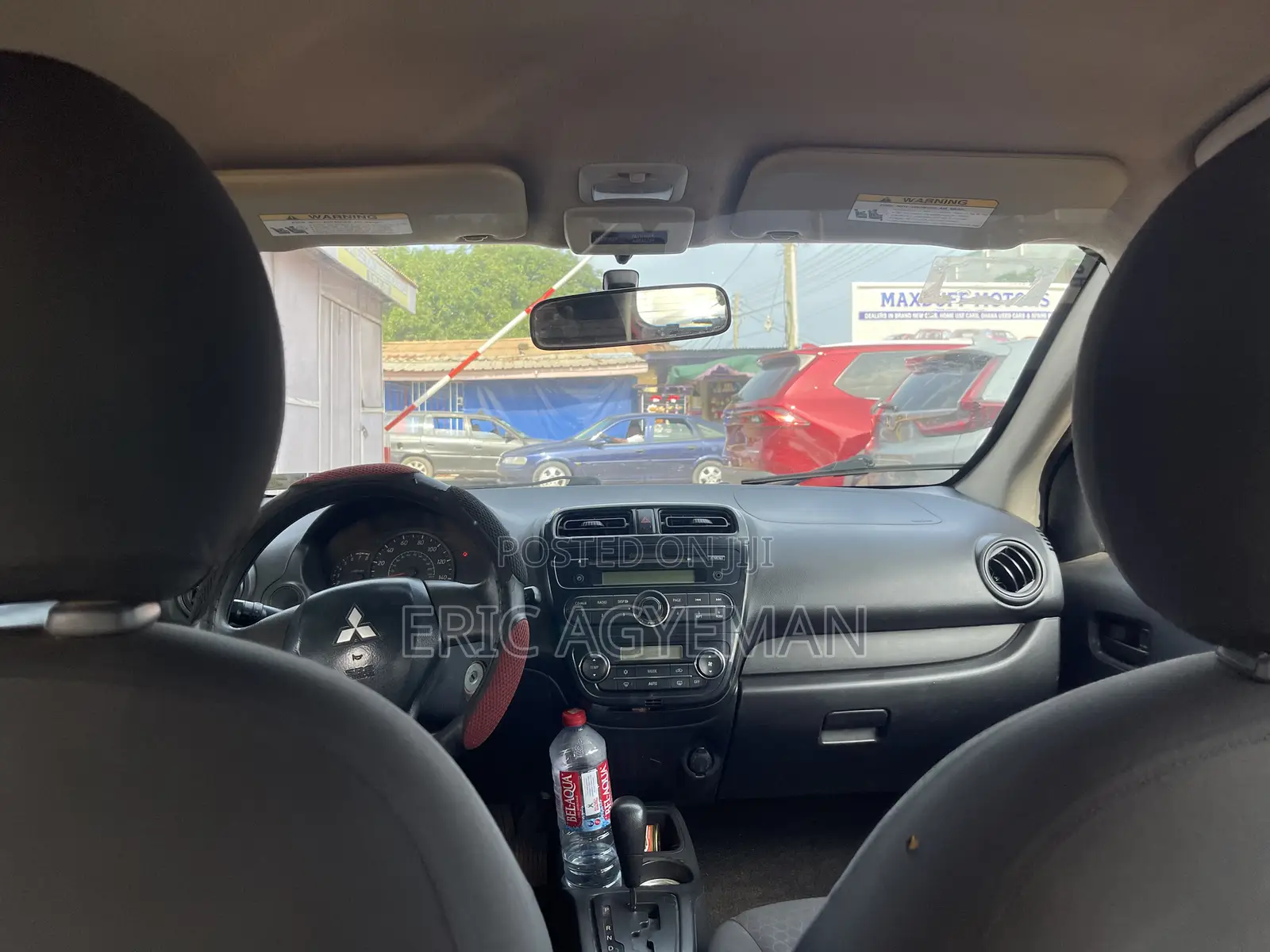 Mitsubishi Mirage 2015 Red