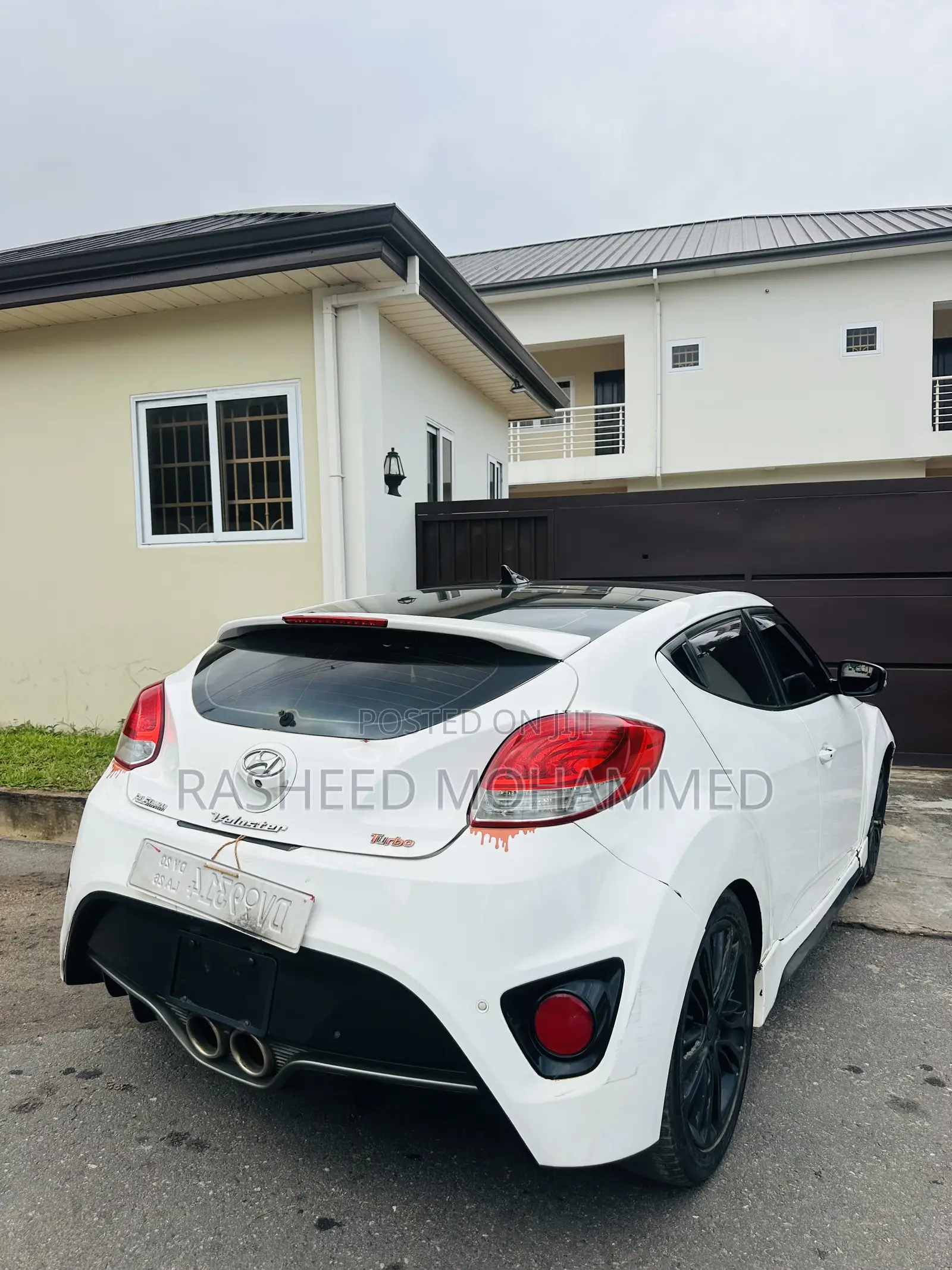 Hyundai Veloster Turbo R-Spec 2016 White