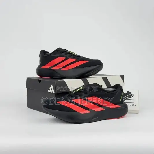 Original Adidas Adizero Sl Red/Black