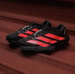 Original Adidas Adizero Sl Red/Black