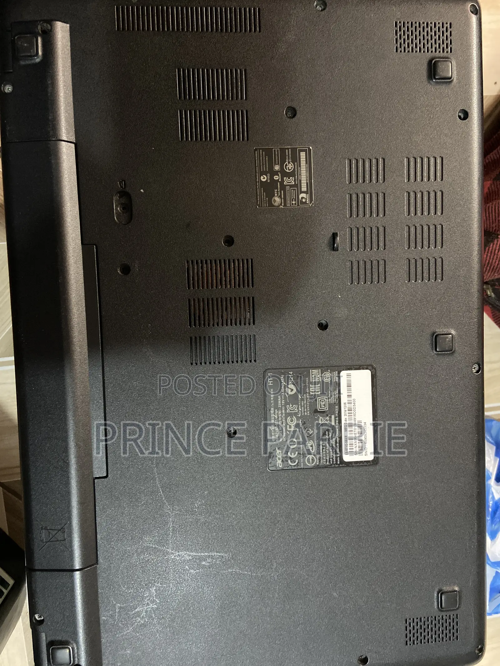Laptop Acer Aspire E5-571G 16GB Intel Core i5 HDD 1T