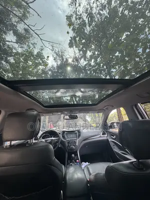 Hyundai Santa Fe 2017 Silver