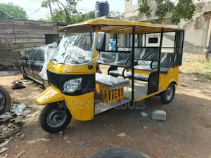 New Tricycle 2025 Yellow