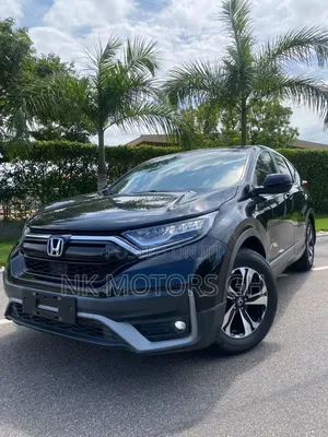 Honda CR-V 2022 Black