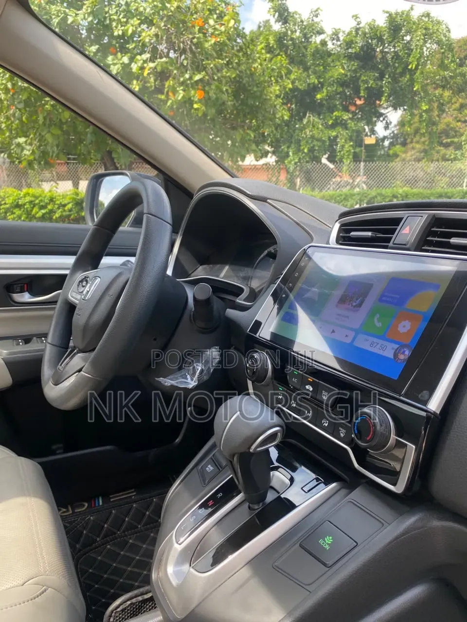 Honda CR-V 2022 Black
