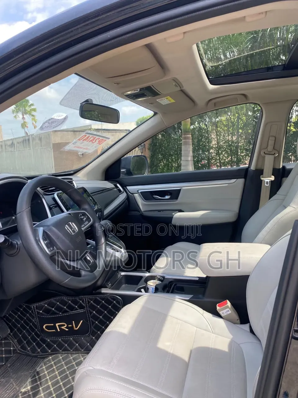Honda CR-V 2022 Black
