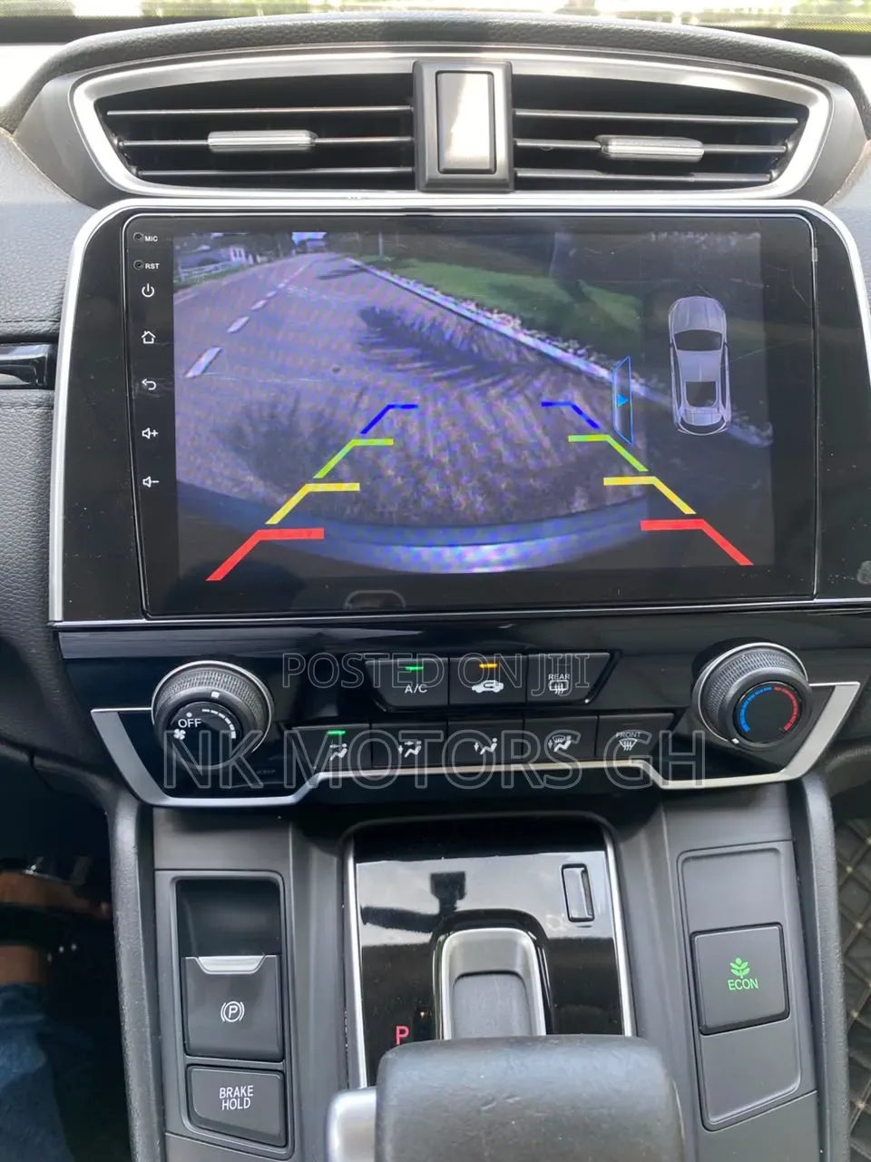 Honda CR-V 2022 Black