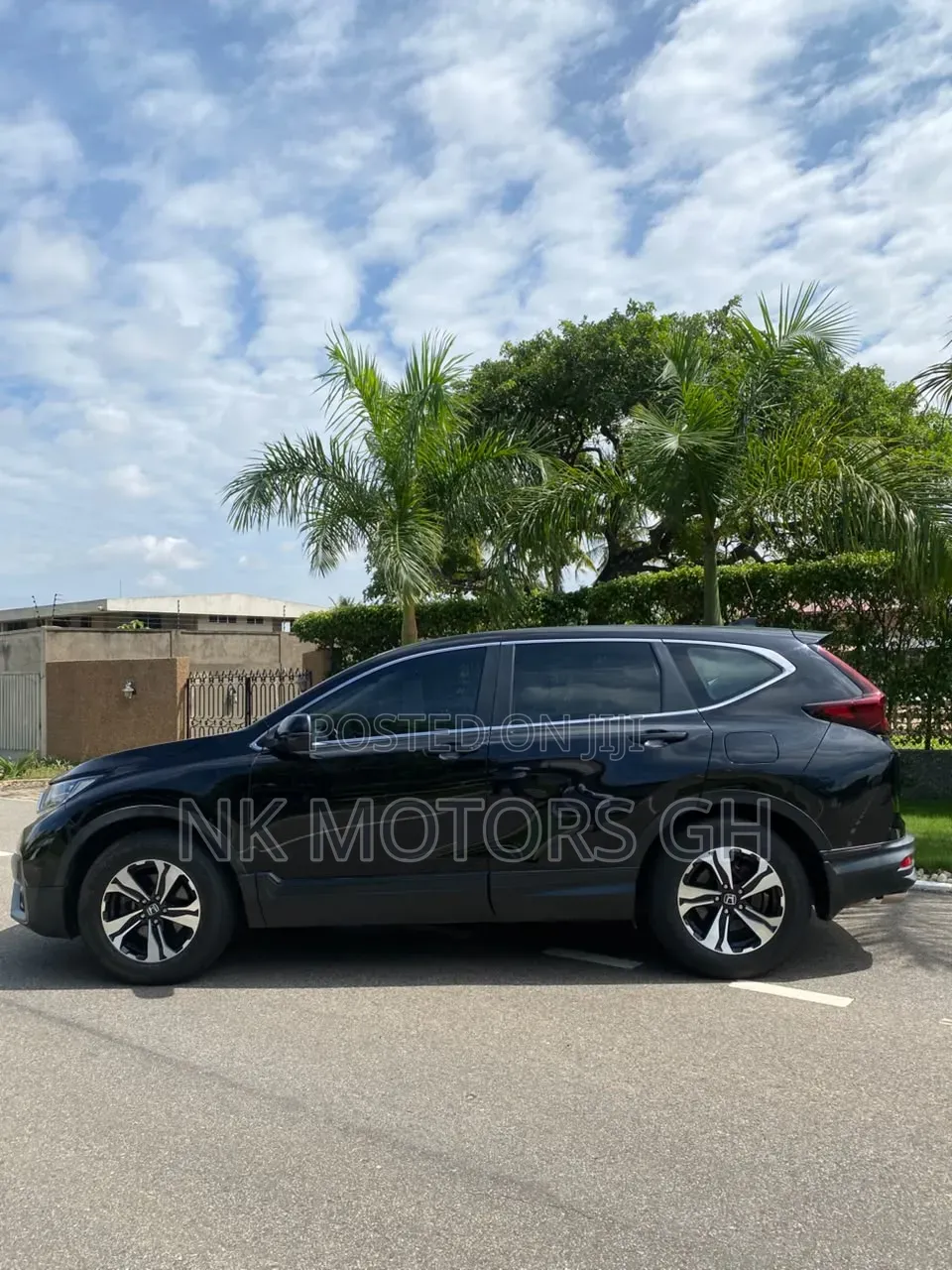 Honda CR-V 2022 Black