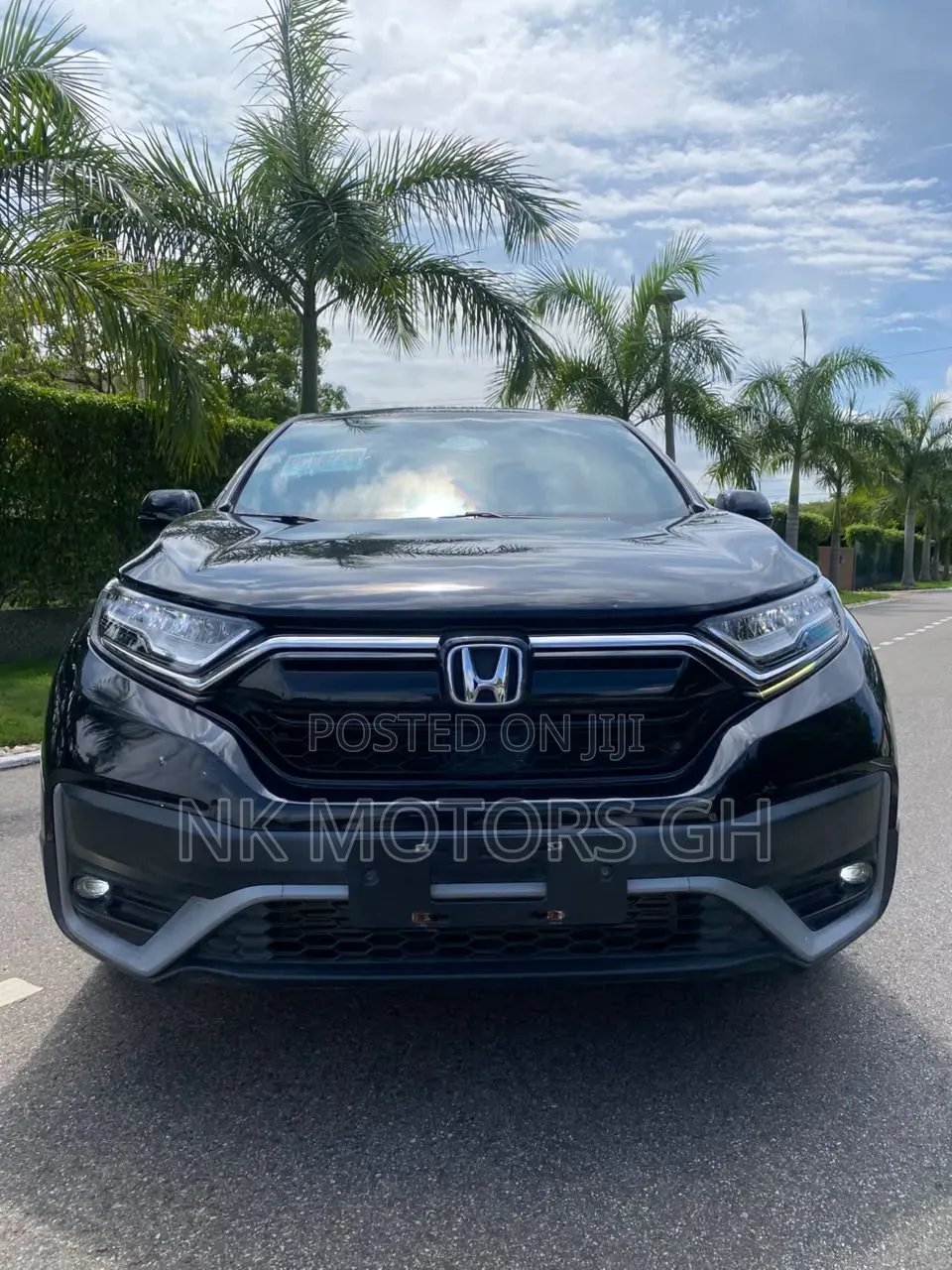 Honda CR-V 2022 Black
