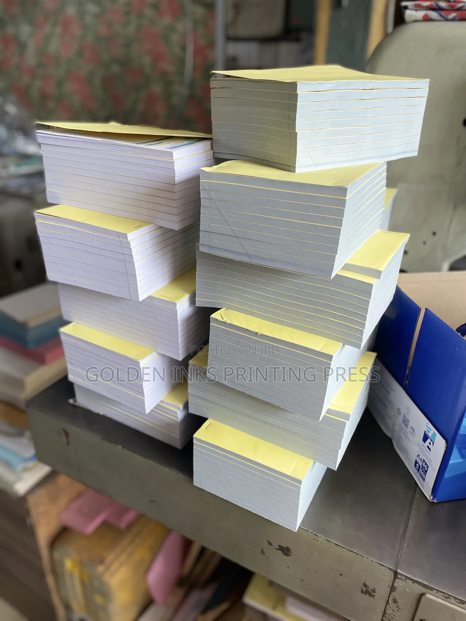 Customize Invoice Or Receipt Books