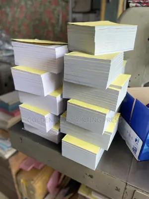 Customize Invoice Or Receipt Books