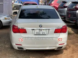 BMW 7 Series 730Li 2011 White