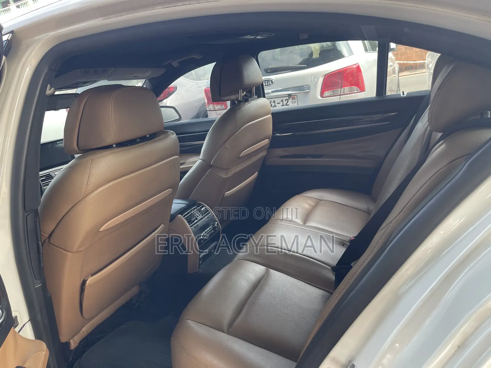 BMW 7 Series 730Li 2011 White
