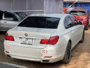 BMW 7 Series 730Li 2011 White