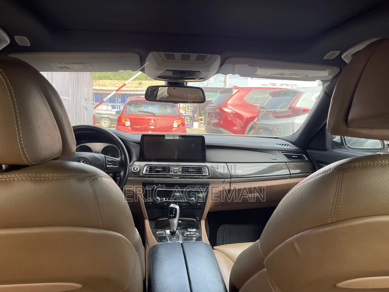 BMW 7 Series 730Li 2011 White