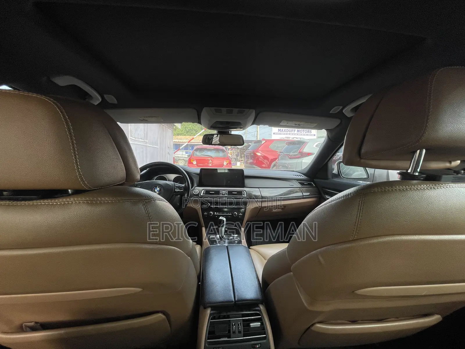 BMW 7 Series 730Li 2011 White