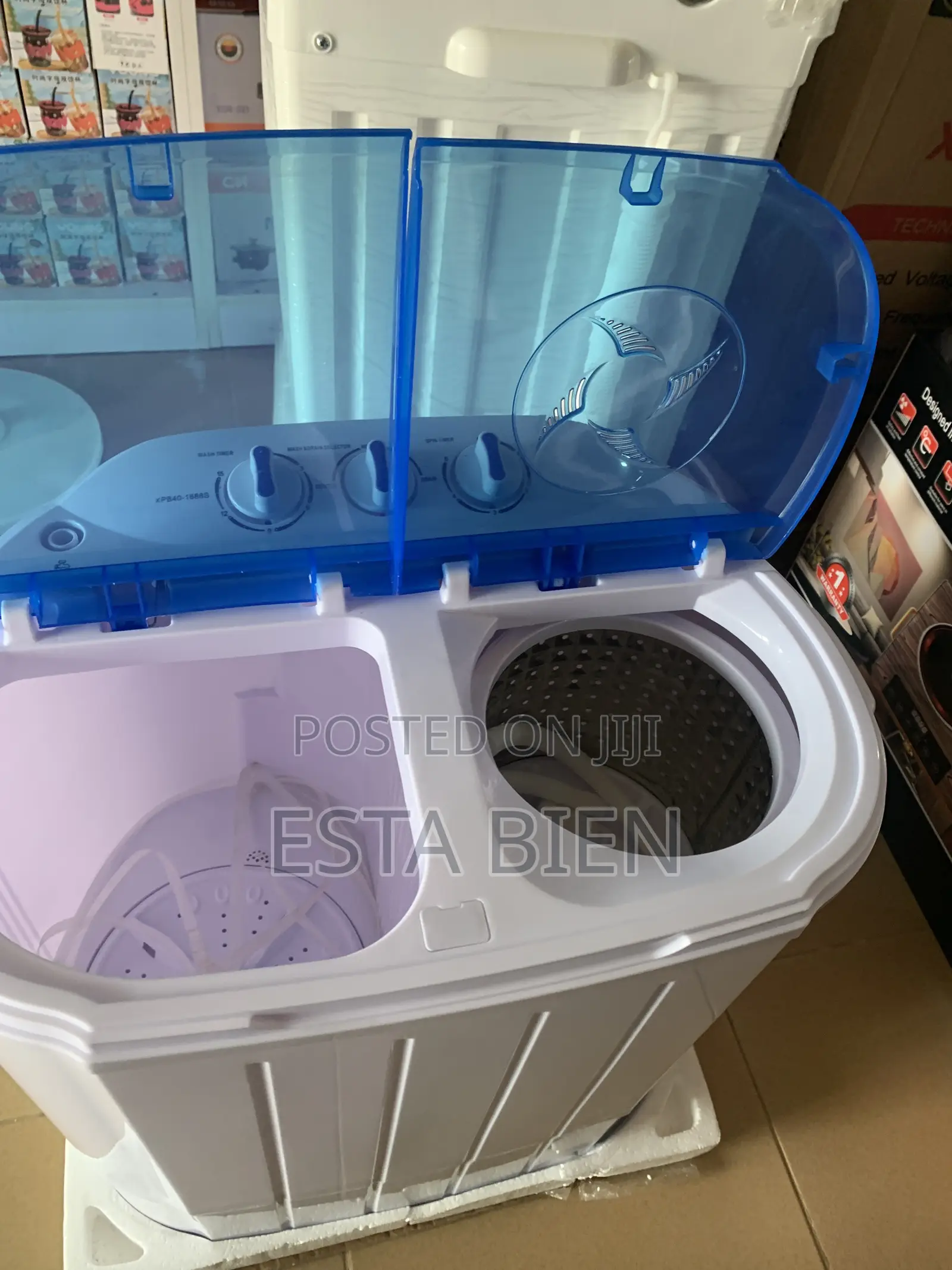 Twin Tub 5kg Washing Machine