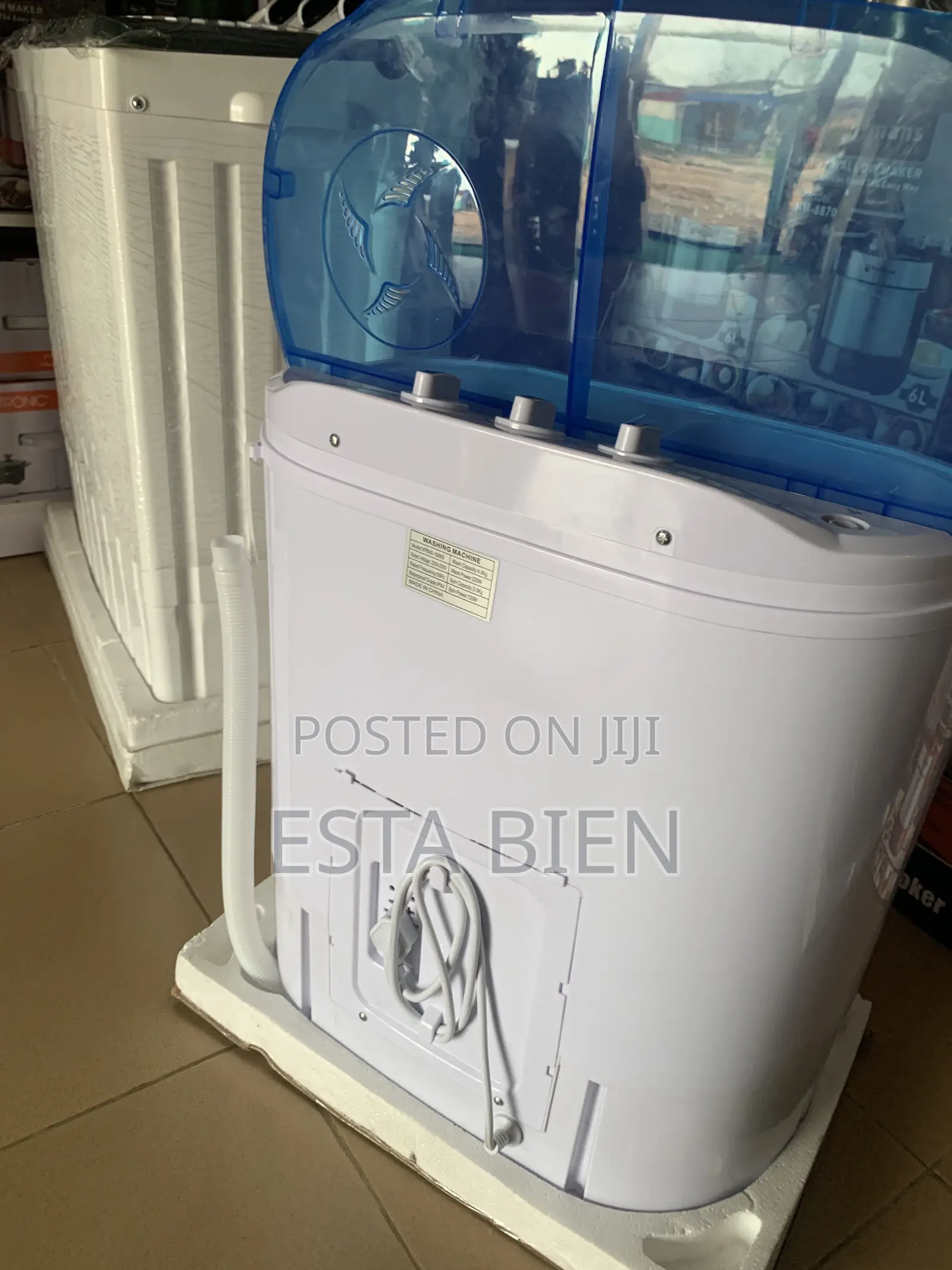 Twin Tub 5kg Washing Machine