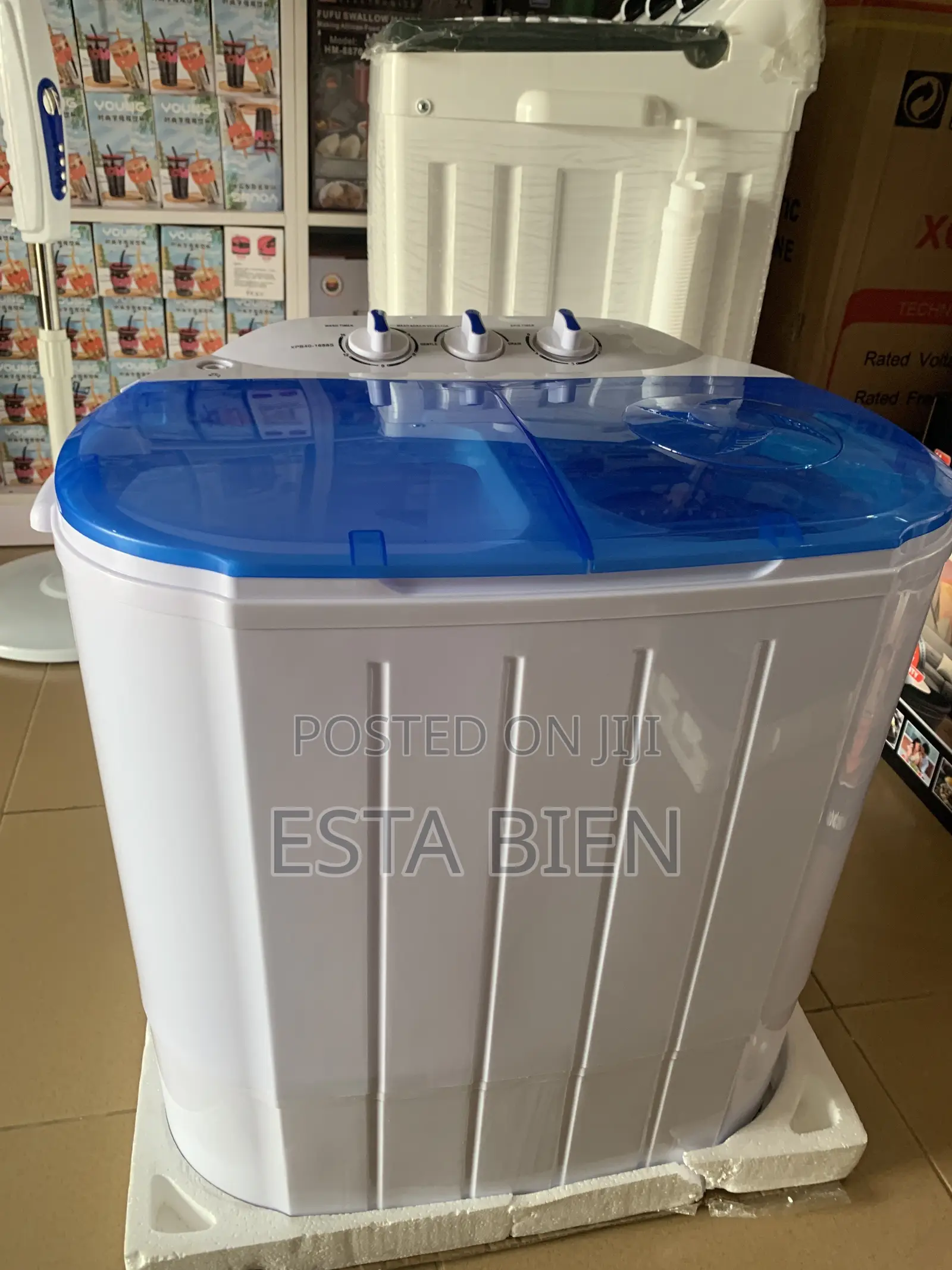 Twin Tub 5kg Washing Machine