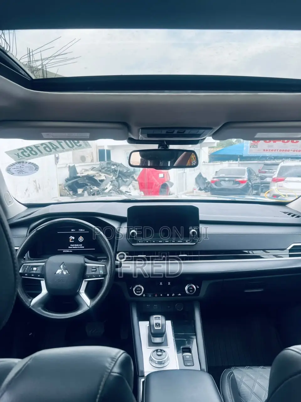 Mitsubishi Outlander SEL 2023 Black