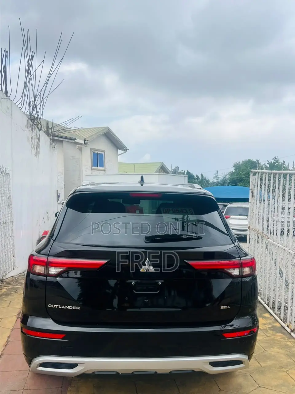 Mitsubishi Outlander SEL 2023 Black