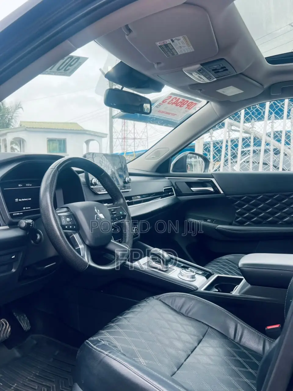 Mitsubishi Outlander SEL 2023 Black