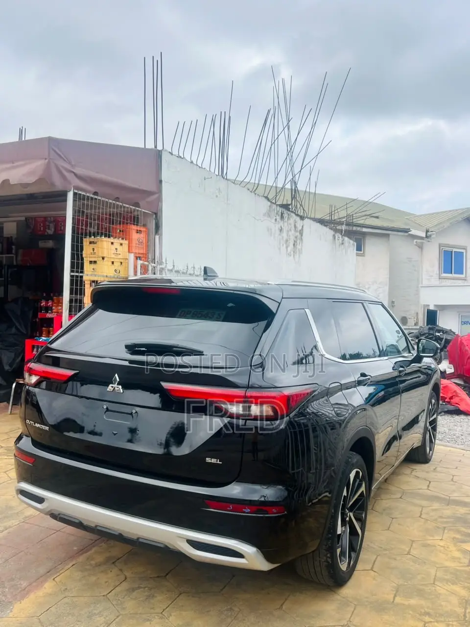 Mitsubishi Outlander SEL 2023 Black
