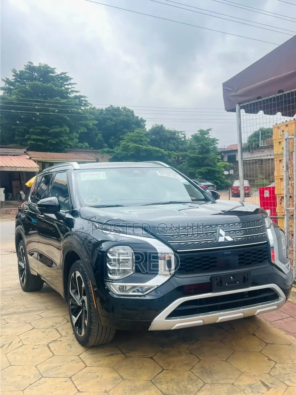 Mitsubishi Outlander SEL 2023 Black