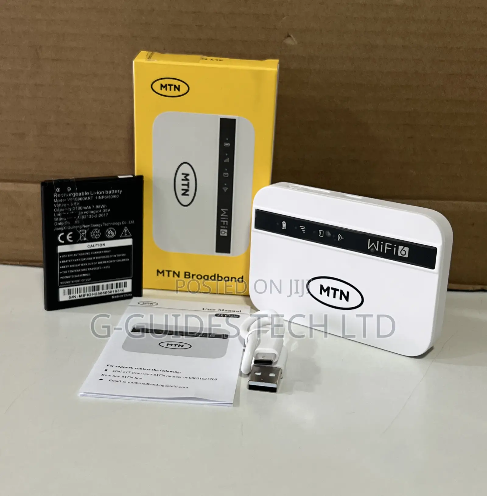 MTN 4g Broadband Universal Mifi ZLT M36
