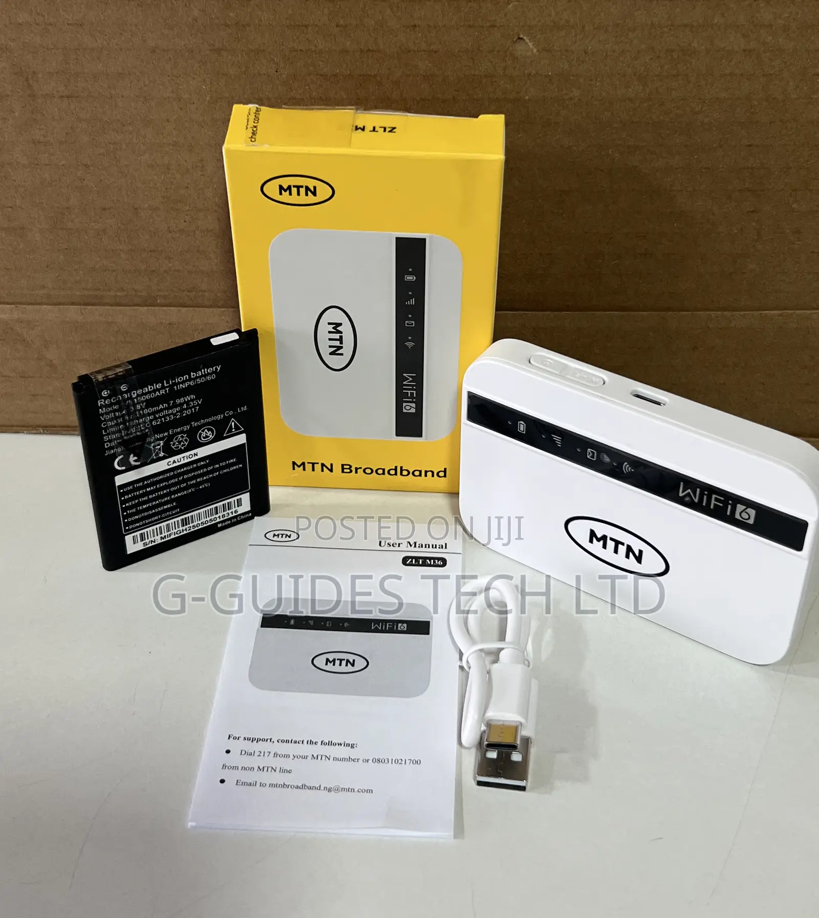 MTN 4g Broadband Universal Mifi ZLT M36