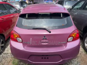Mitsubishi Mirage 2015 Pink
