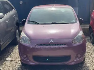Mitsubishi Mirage 2015 Pink