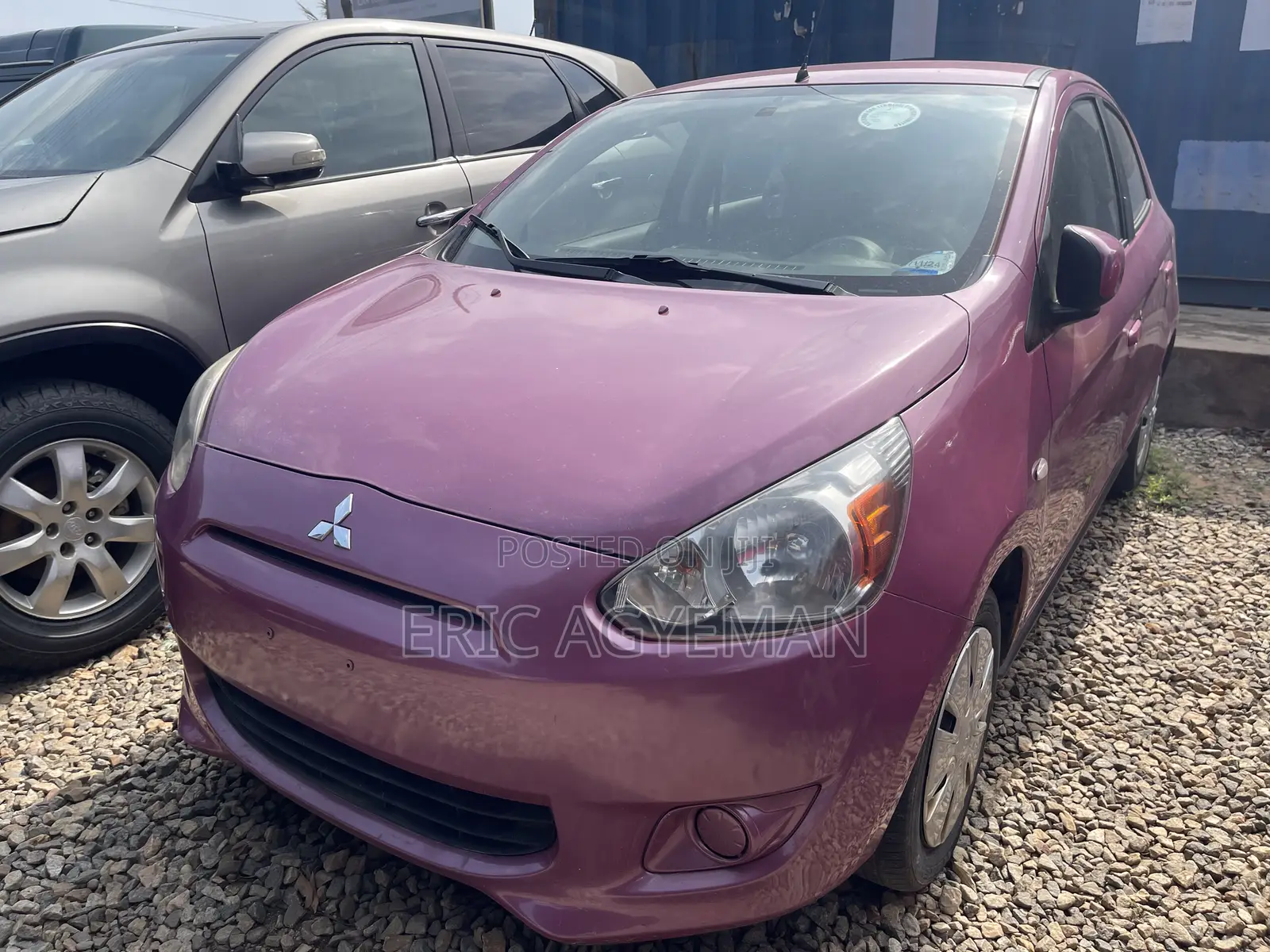 Mitsubishi Mirage 2015 Pink