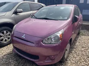 Mitsubishi Mirage 2015 Pink