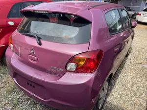 Mitsubishi Mirage 2015 Pink